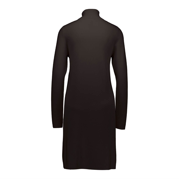 Allude Turtleneck Kjole, Brun